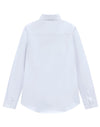 Ladies Smart Casual Cotton Blend L/S Shirt [53-M8009L]