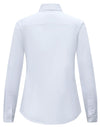 Ladies Smart Casual Cotton Blend L/S Shirt [53-M8009L]