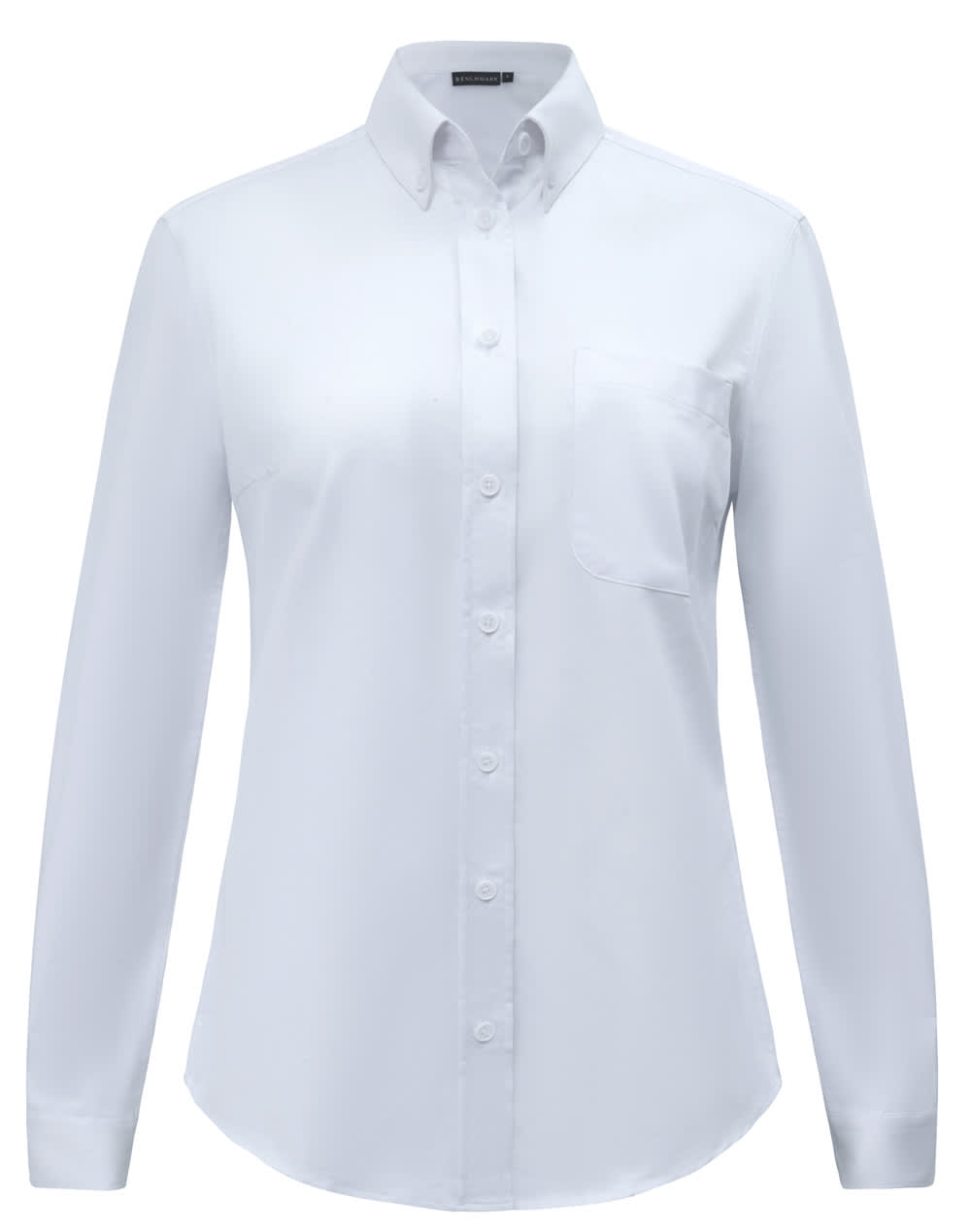 Ladies Smart Casual Cotton Blend L/S Shirt [53-M8009L]