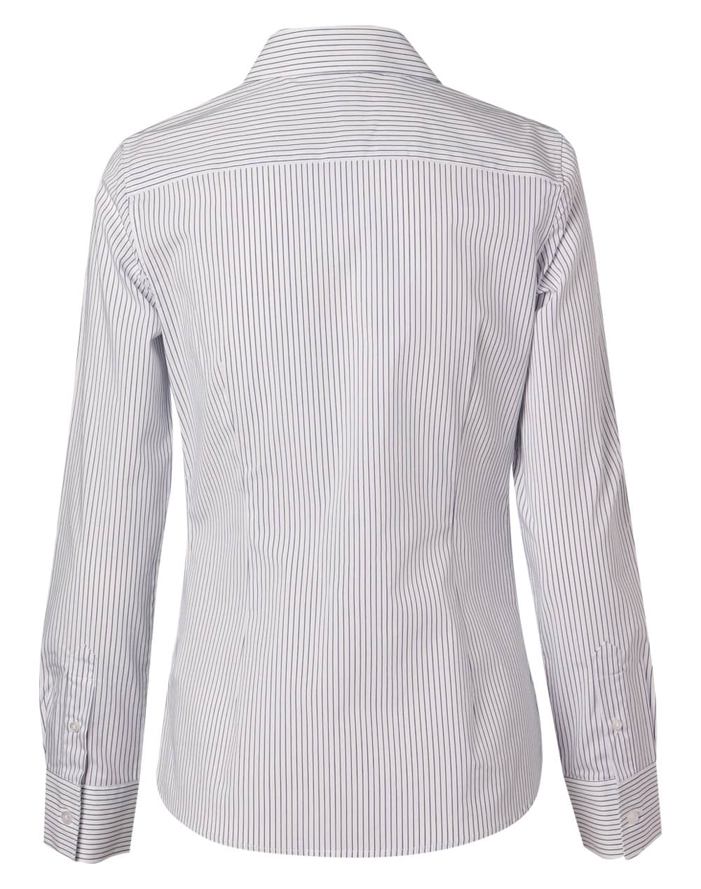 Womens Ticking Stripe L/S Shirt [53-M8200L]