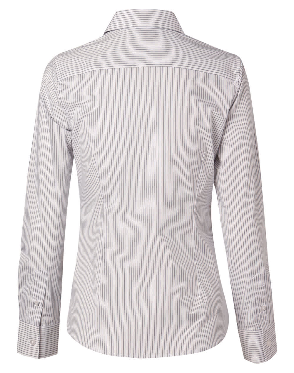Womens Ticking Stripe L/S Shirt [53-M8200L]
