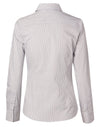 Womens Ticking Stripe L/S Shirt [53-M8200L]