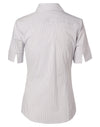 Womens Ticking Stripe S/S Shirt [53-M8200S]