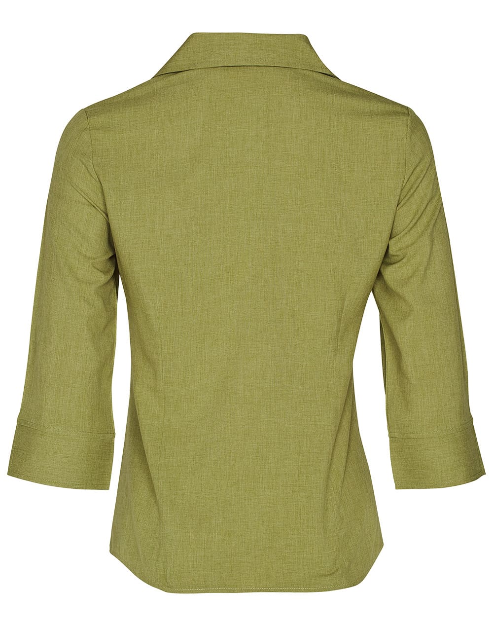 Womens Cool Dry 3/4 Sleeve Shirt [53-M8600Q]