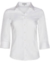 Womens Cool Dry 3/4 Sleeve Shirt [53-M8600Q]