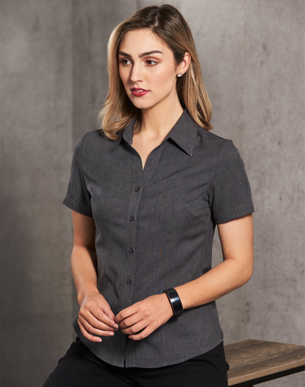 Womens Cool Dry Short Sleeve Shirt [53-M8600S]