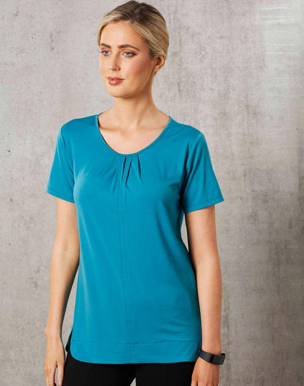 Ladies Short Sleeve Top Julia [53-M8850]