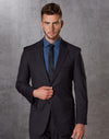 Mens Poly/Viscose Stretch Jacket [53-M9130]