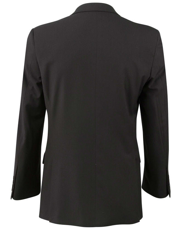 Mens Poly/Viscose Stretch Jacket [53-M9130]