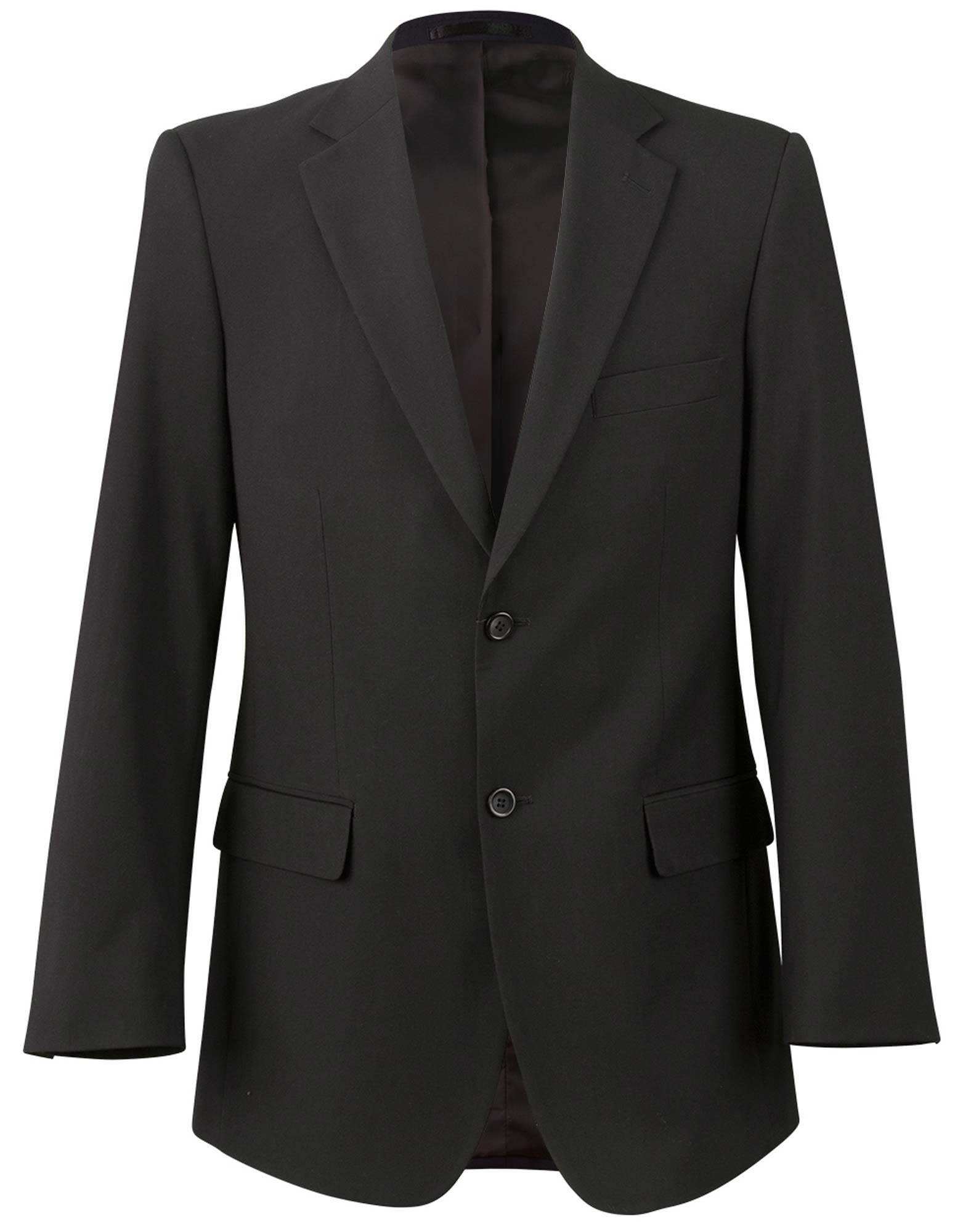 Mens Poly/Viscose Stretch Jacket [53-M9130]