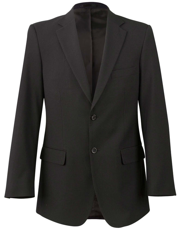 Mens Poly/Viscose Stretch Jacket [53-M9130]