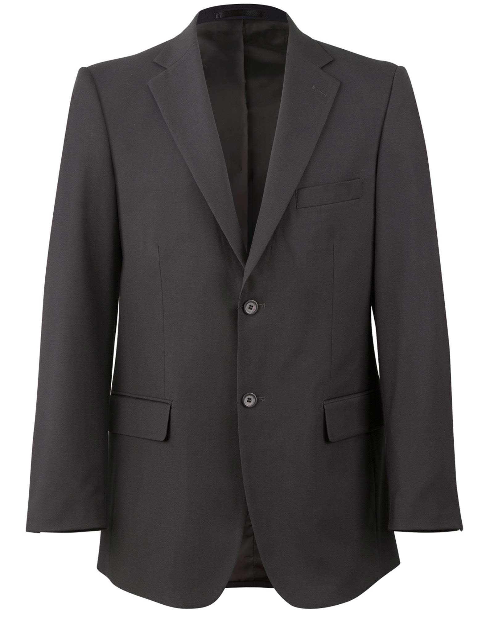 Mens Poly/Viscose Stretch Jacket [53-M9130]