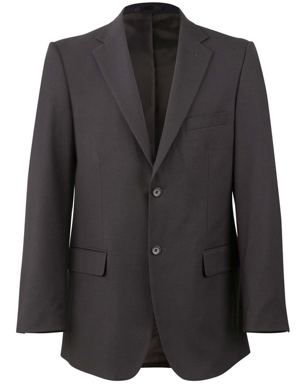 Mens Poly/Viscose Stretch Jacket [53-M9130]