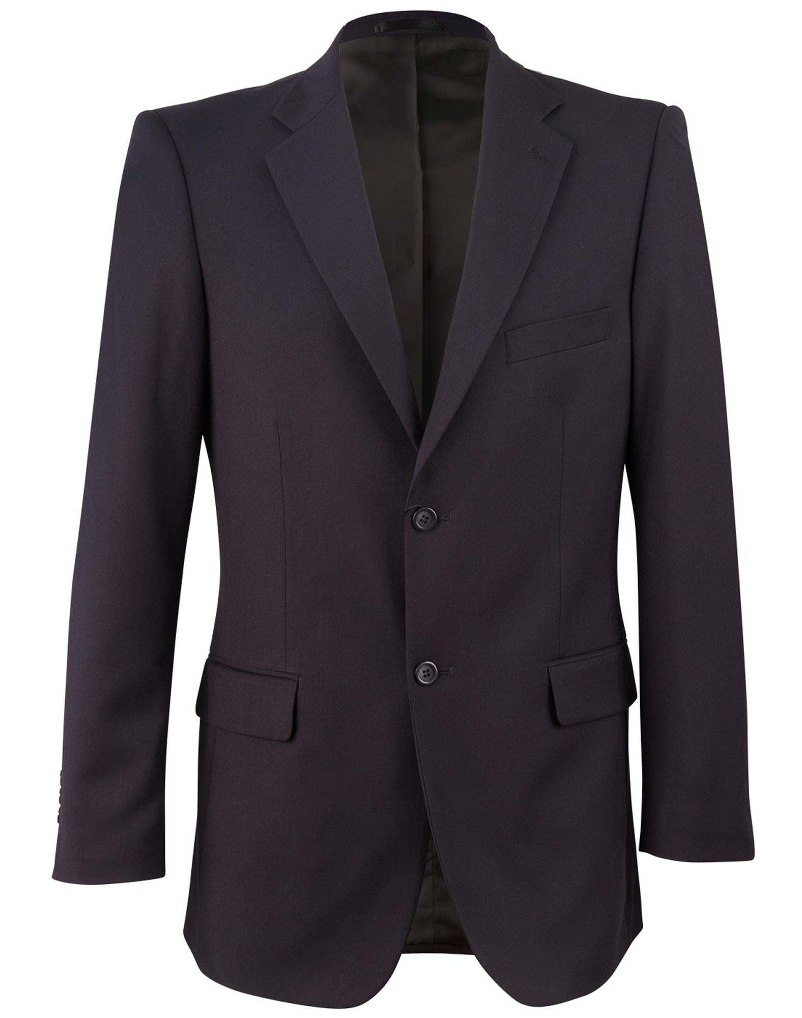 Mens Poly/Viscose Stretch Jacket [53-M9130]