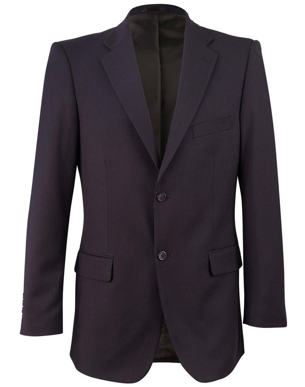 Mens Poly/Viscose Stretch Jacket [53-M9130]