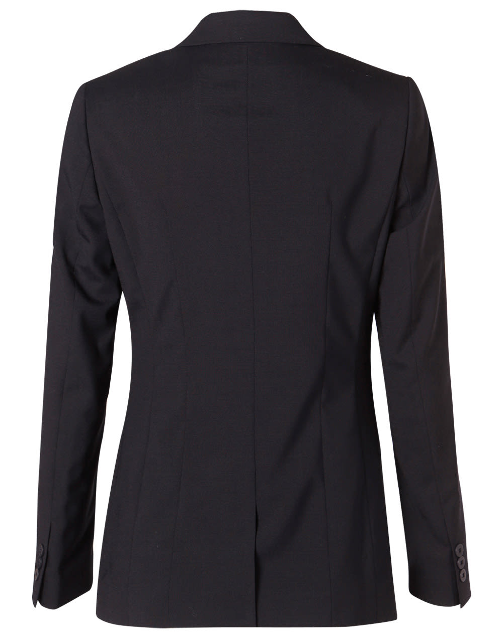 Womens Stretch Wool Blend Mid Length Jacket [53-M9200]
