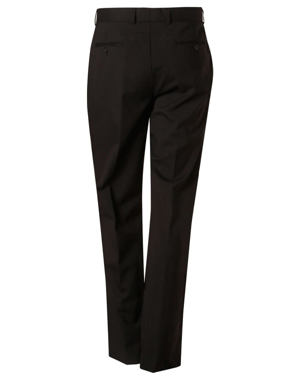 Mens Wool Blend Stretch Pants [53-M9300]