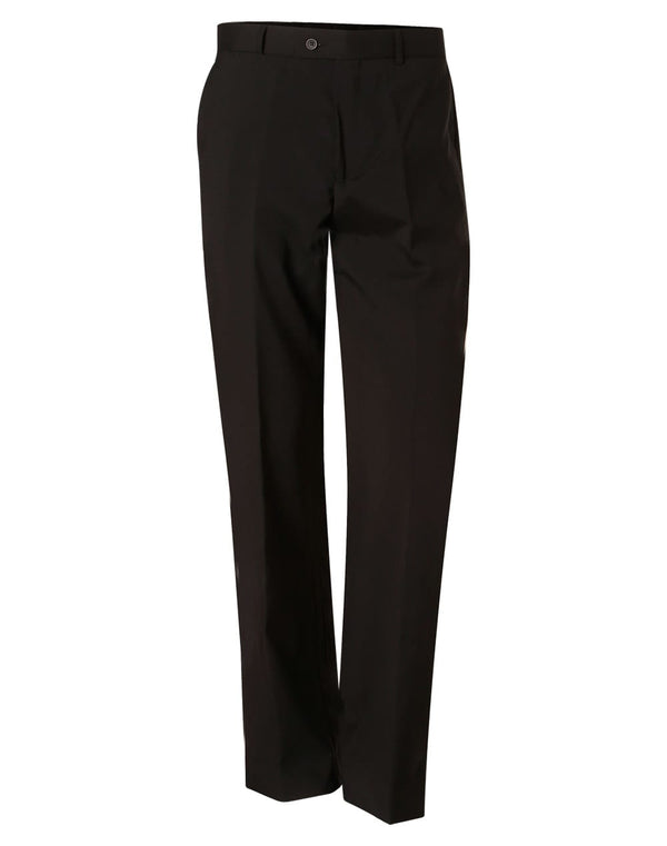 Mens Wool Blend Stretch Pants [53-M9300]