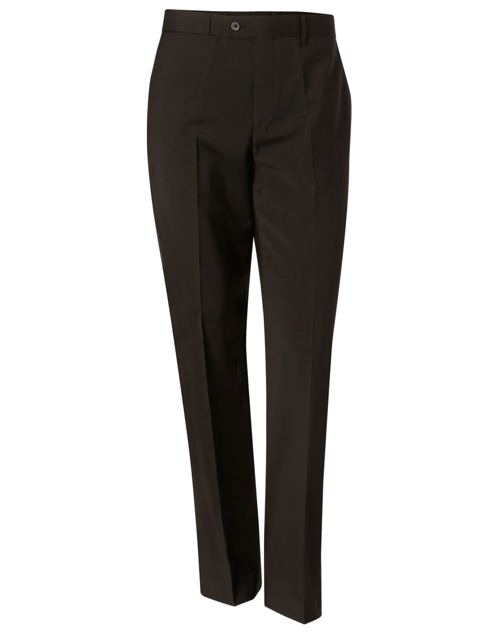 Mens Wool Blend Stretch Pants [53-M9300]