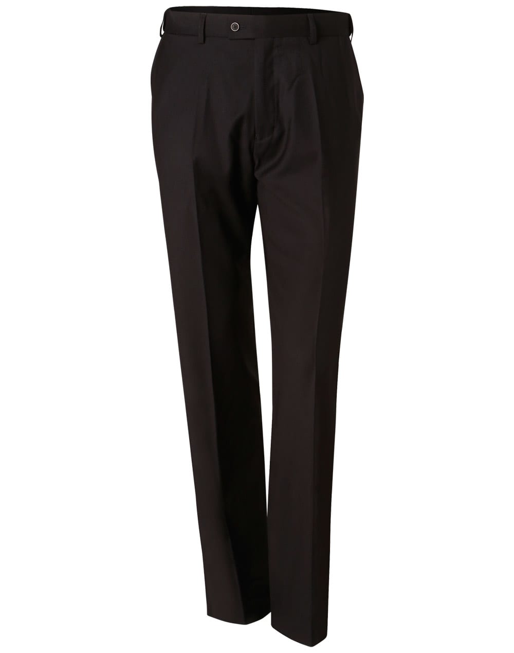 Mens Polyviscose Stretch Pants [53-M9340]