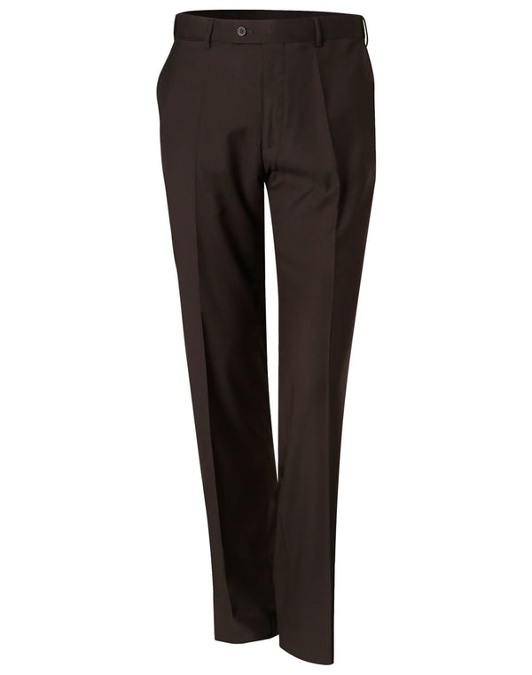 Mens Polyviscose Stretch Pants [53-M9340]