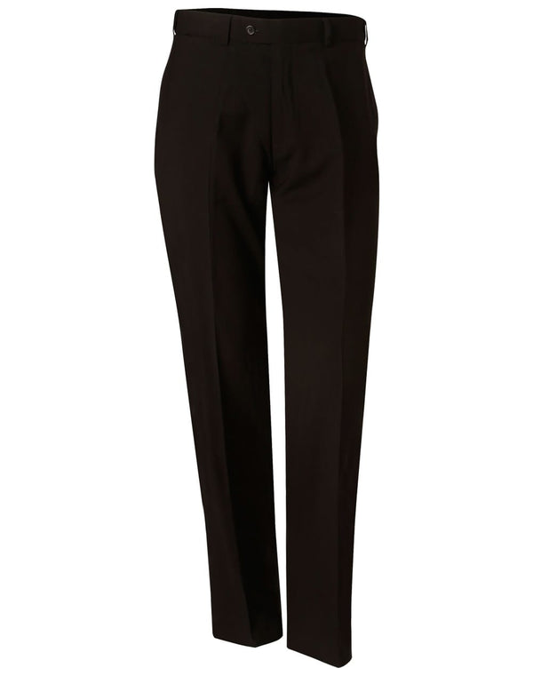 Mens Polyviscose Stretch Pants [53-M9340]