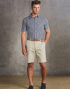 Mens Chino Shorts [53-M9361]