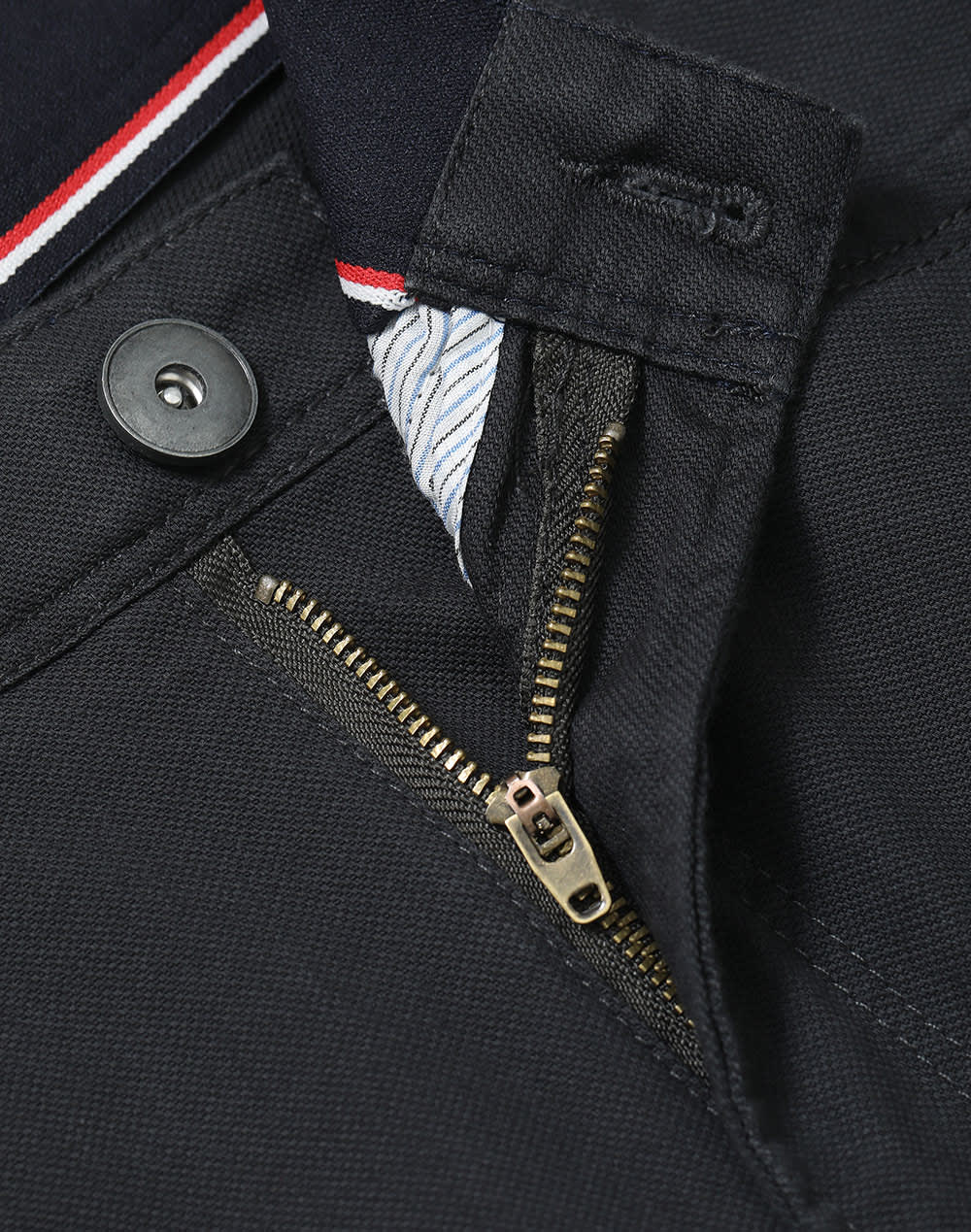Mens Jean Style Flexi Chino Pants [53-M9382]