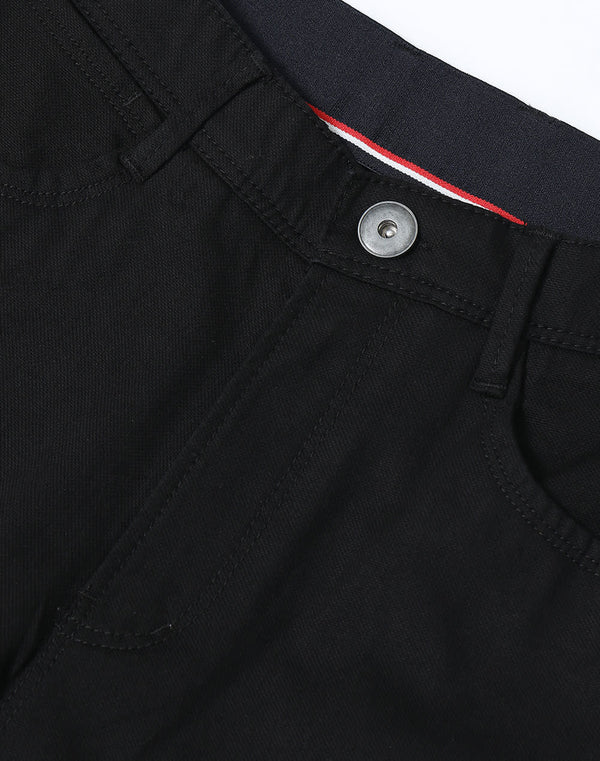 Mens Jean Style Flexi Chino Pants [53-M9382]