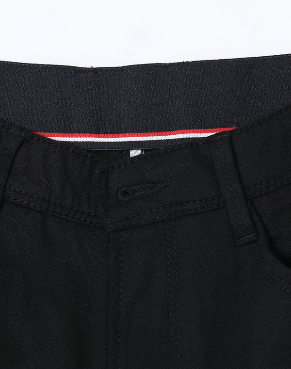 Mens Jean Style Flexi Chino Pants [53-M9382]