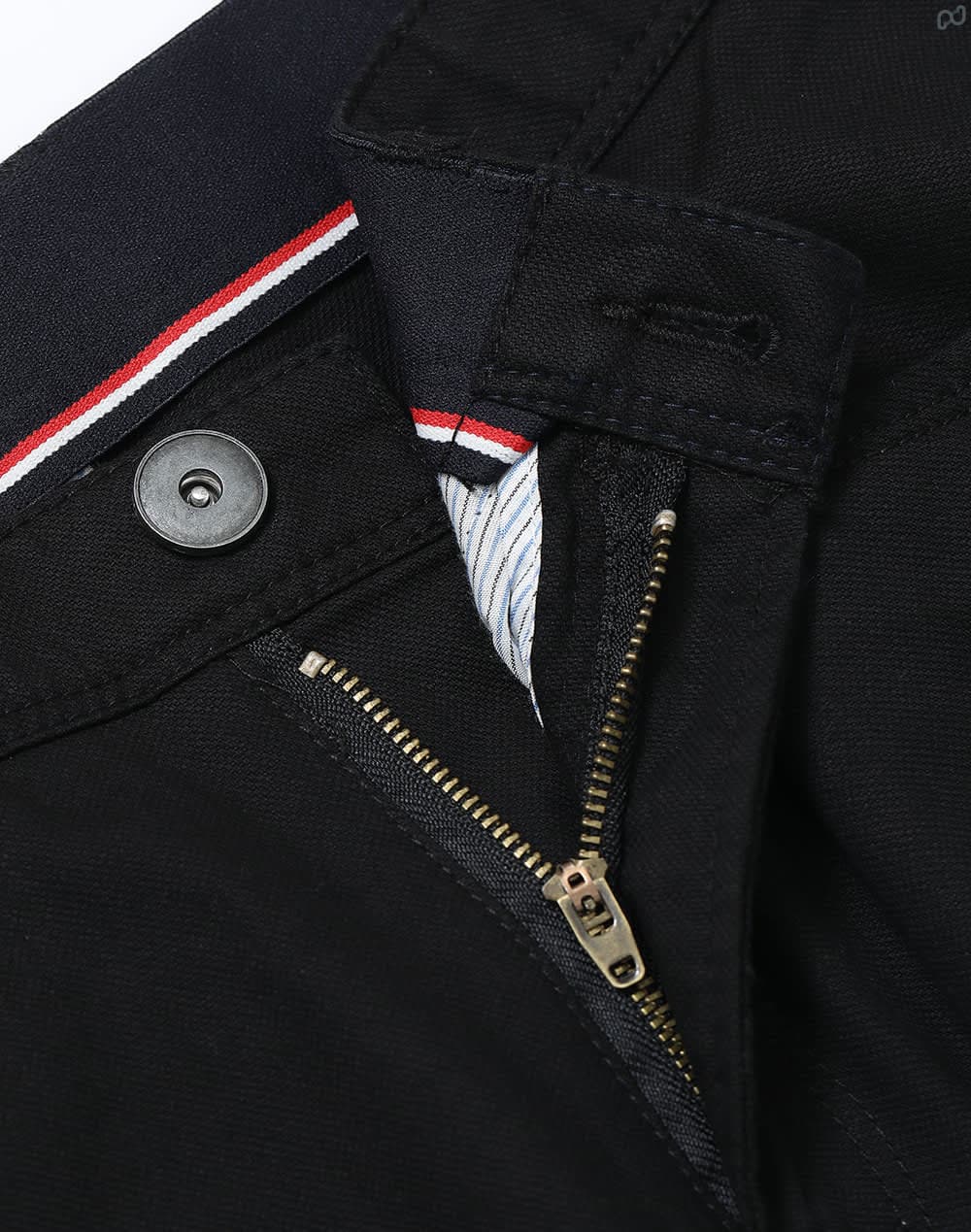 Mens Jean Style Flexi Chino Pants [53-M9382]