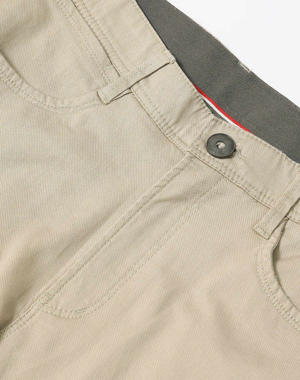Mens Jean Style Flexi Chino Pants [53-M9382]