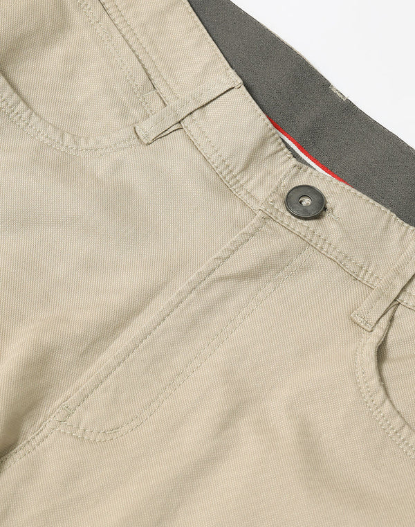 Mens Jean Style Flexi Chino Pants [53-M9382]