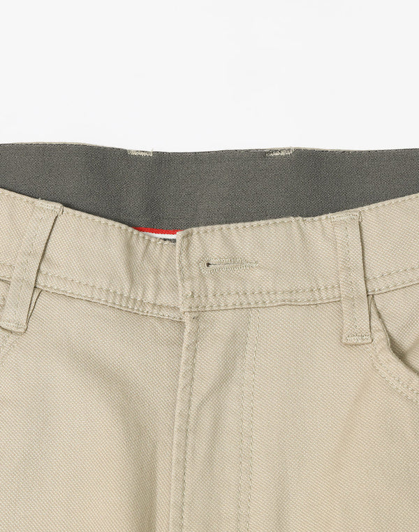 Mens Jean Style Flexi Chino Pants [53-M9382]