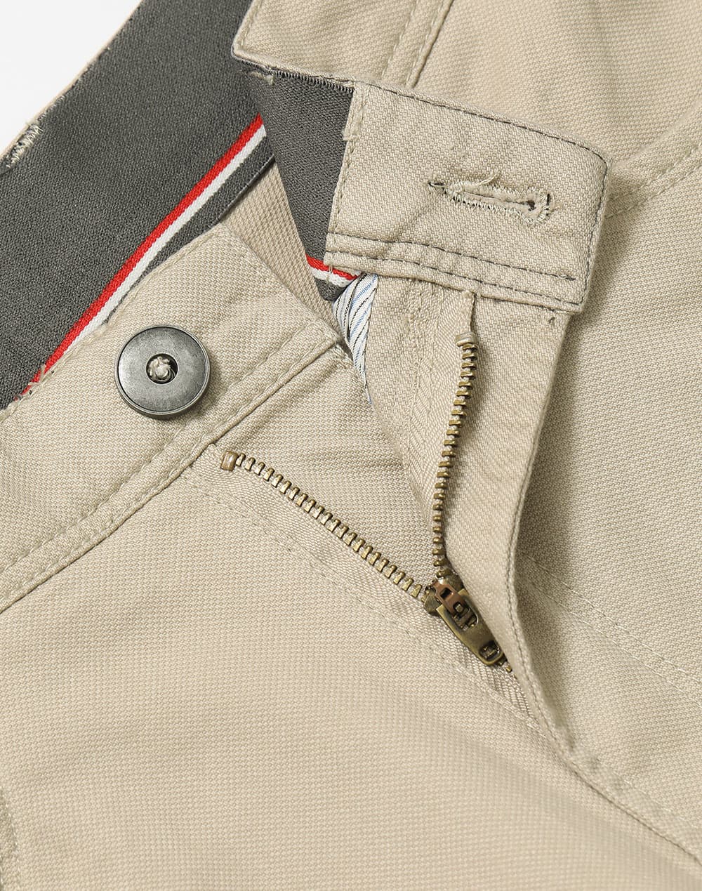 Mens Jean Style Flexi Chino Pants [53-M9382]