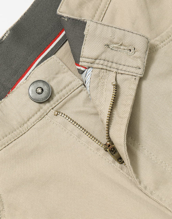 Mens Jean Style Flexi Chino Pants [53-M9382]