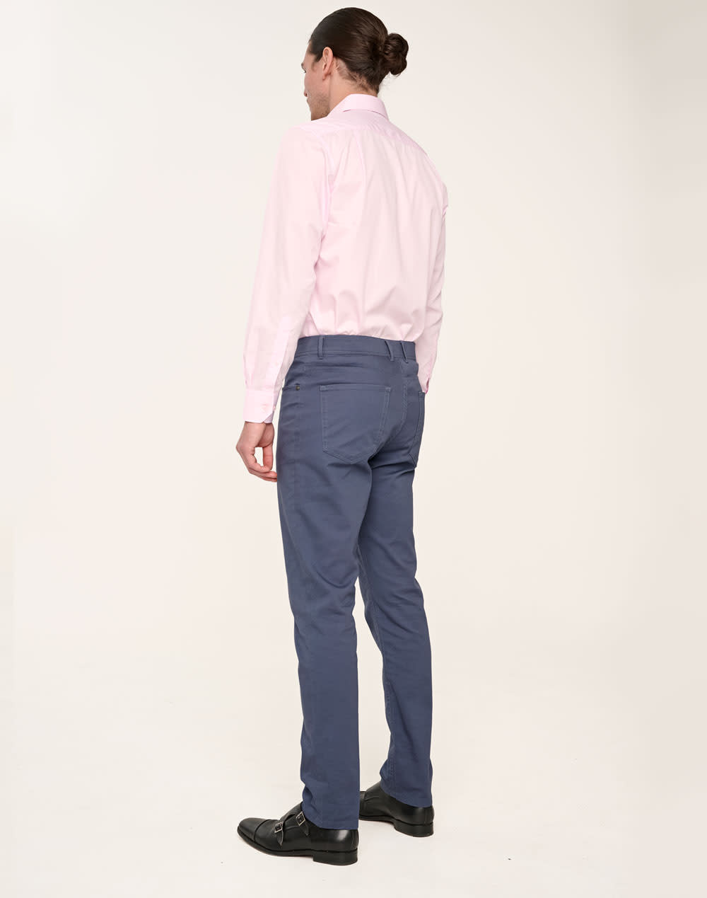 Mens Jean Style Flexi Chino Pants [53-M9382]