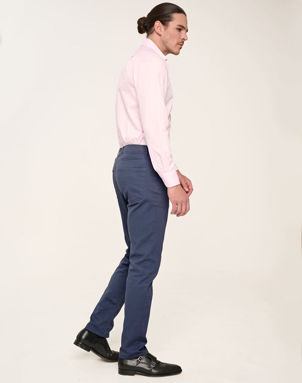 Mens Jean Style Flexi Chino Pants [53-M9382]
