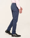 Mens Jean Style Flexi Chino Pants [53-M9382]