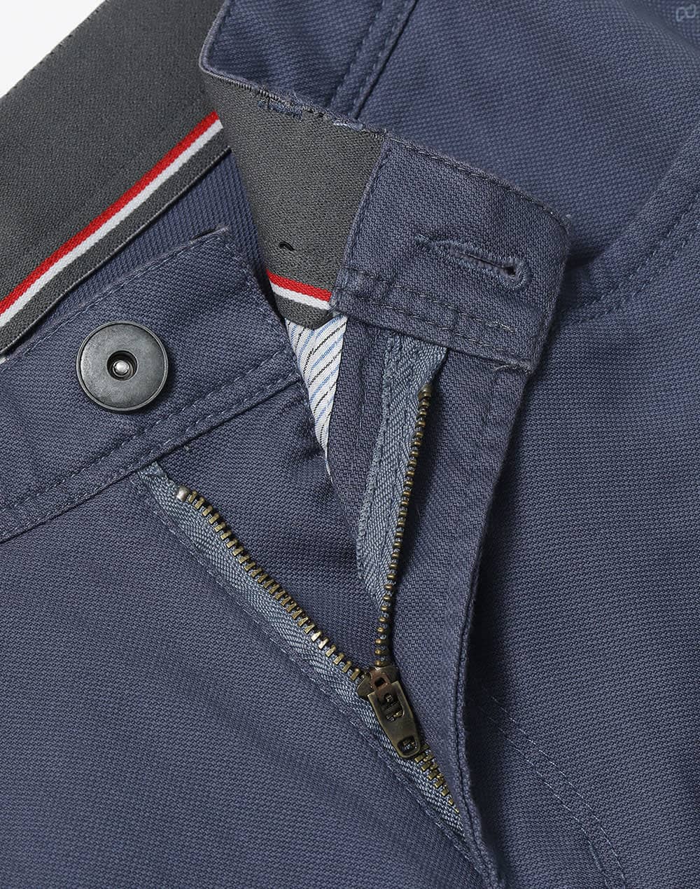 Mens Jean Style Flexi Chino Pants [53-M9382]