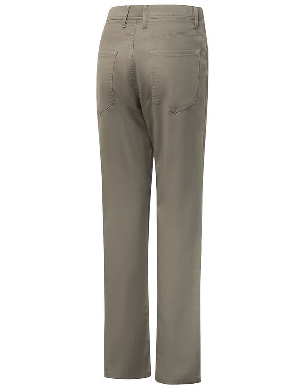 Mens Jean Style Flexi Chino Pants [53-M9382]