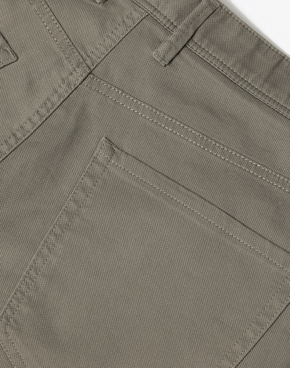 Mens Jean Style Flexi Chino Pants [53-M9382]