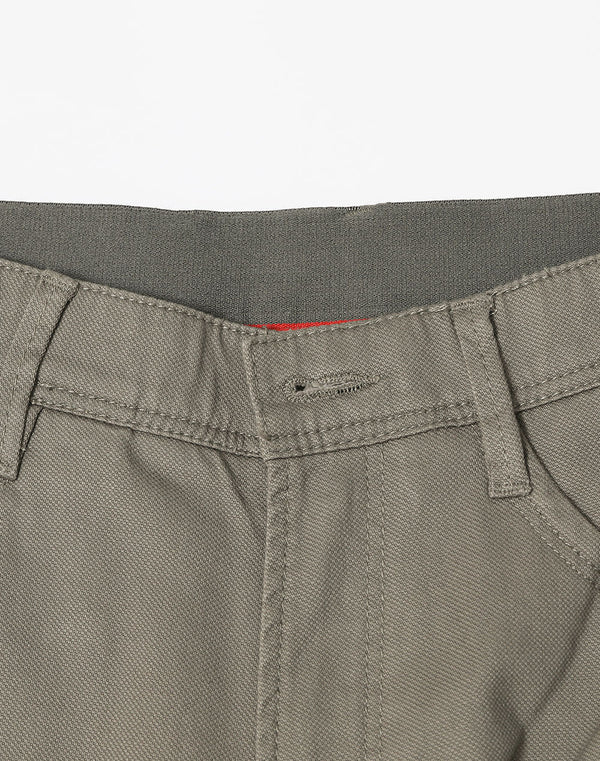 Mens Jean Style Flexi Chino Pants [53-M9382]