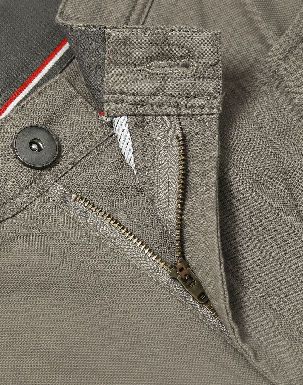 Mens Jean Style Flexi Chino Pants [53-M9382]