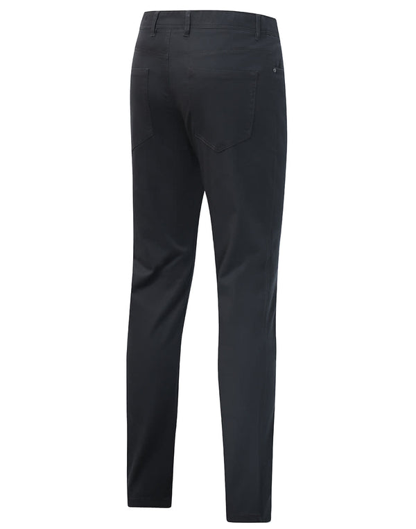 Ladies Jean Style Flexi Chino Pants [53-M9392]