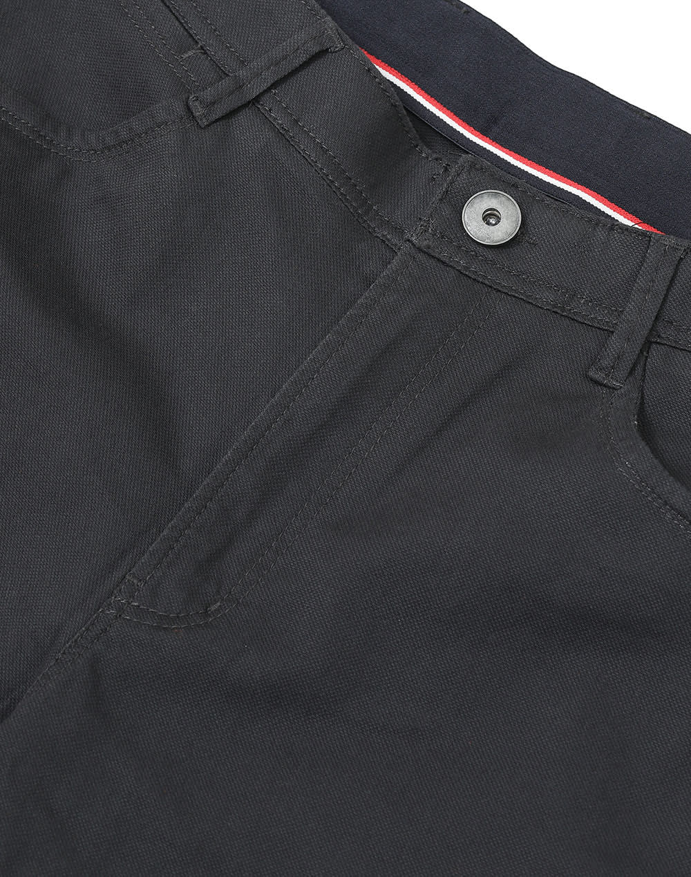 Ladies Jean Style Flexi Chino Pants [53-M9392]