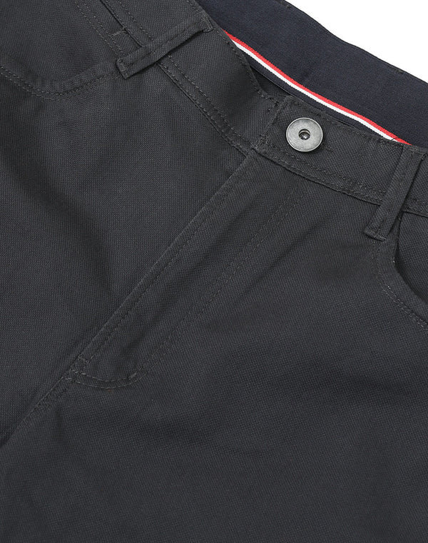 Ladies Jean Style Flexi Chino Pants [53-M9392]