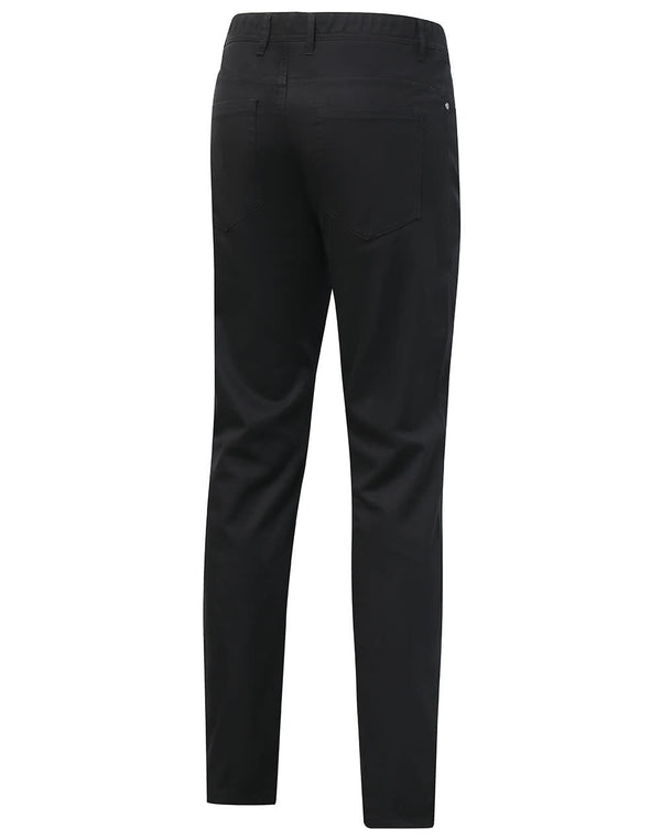 Ladies Jean Style Flexi Chino Pants [53-M9392]