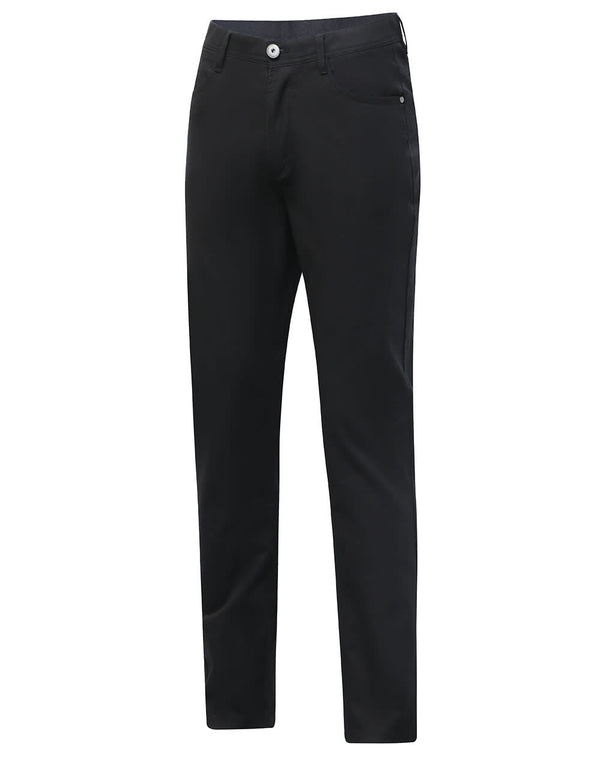 Ladies Jean Style Flexi Chino Pants [53-M9392]