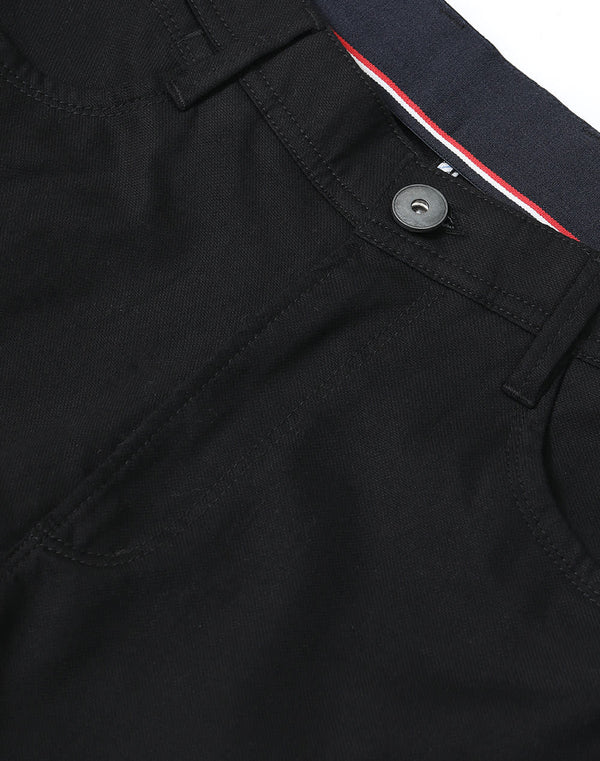 Ladies Jean Style Flexi Chino Pants [53-M9392]